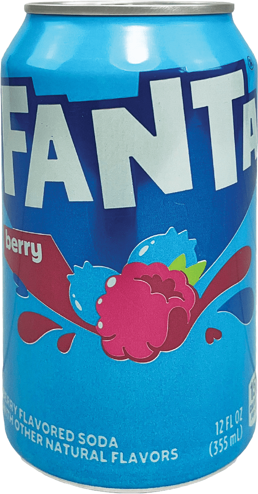 Fanta Berry Fanta Berry (1 x 0.355 l)