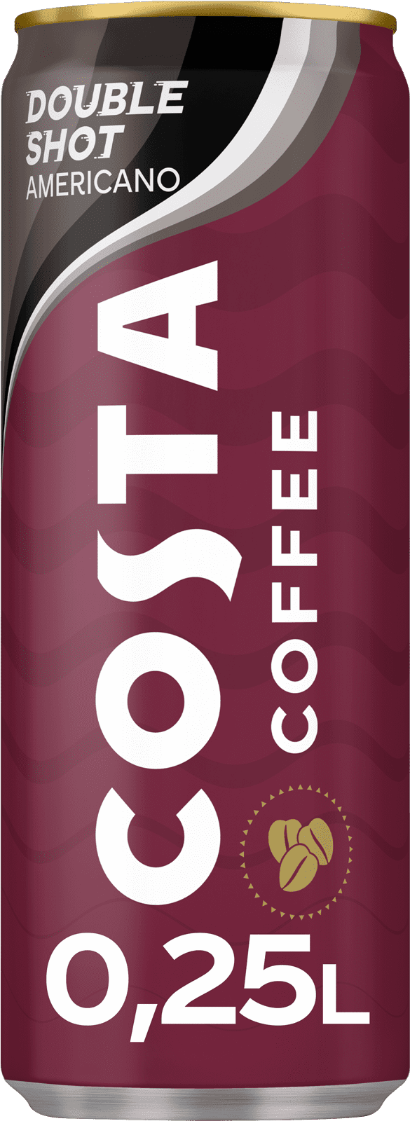 Costa Coffee Americano  (1 x 0.25 l)