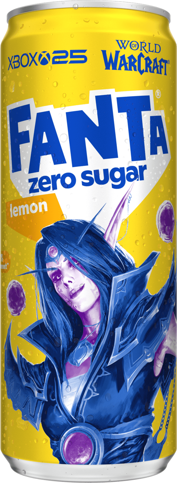 Fanta Zero Lemon (1 x 0.33 l)