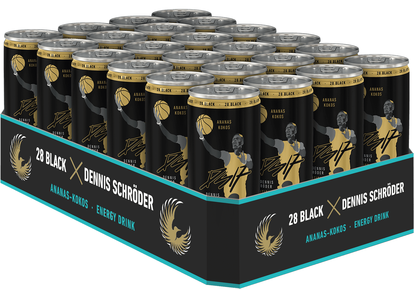 28 Black Ananas Kokos Dennis Schröder Edition 28 Black Ananas Kokos Dennis Schröder Edition (24 x 0.25 l)