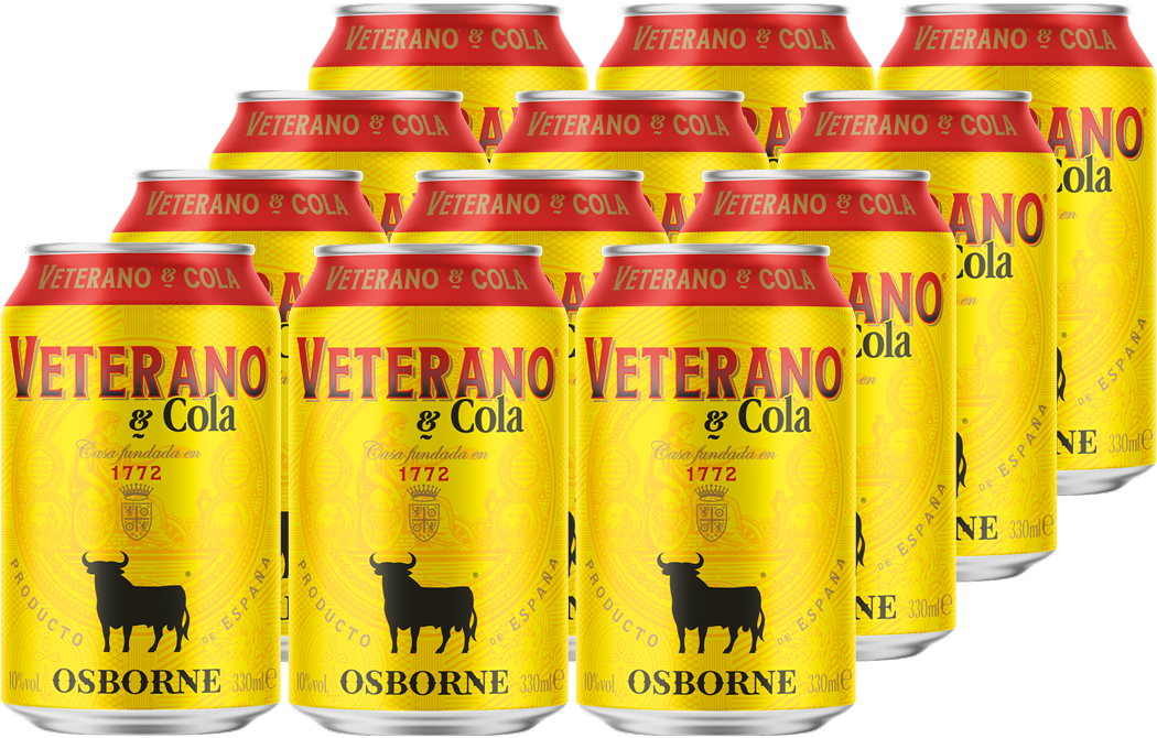Osborne Veterano & Cola (12 x 0.33 l)