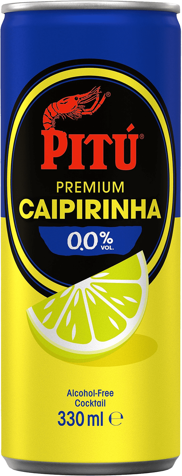 Pitu Caipirinha alkoholfrei 0,0% (1 x 0.33 l)