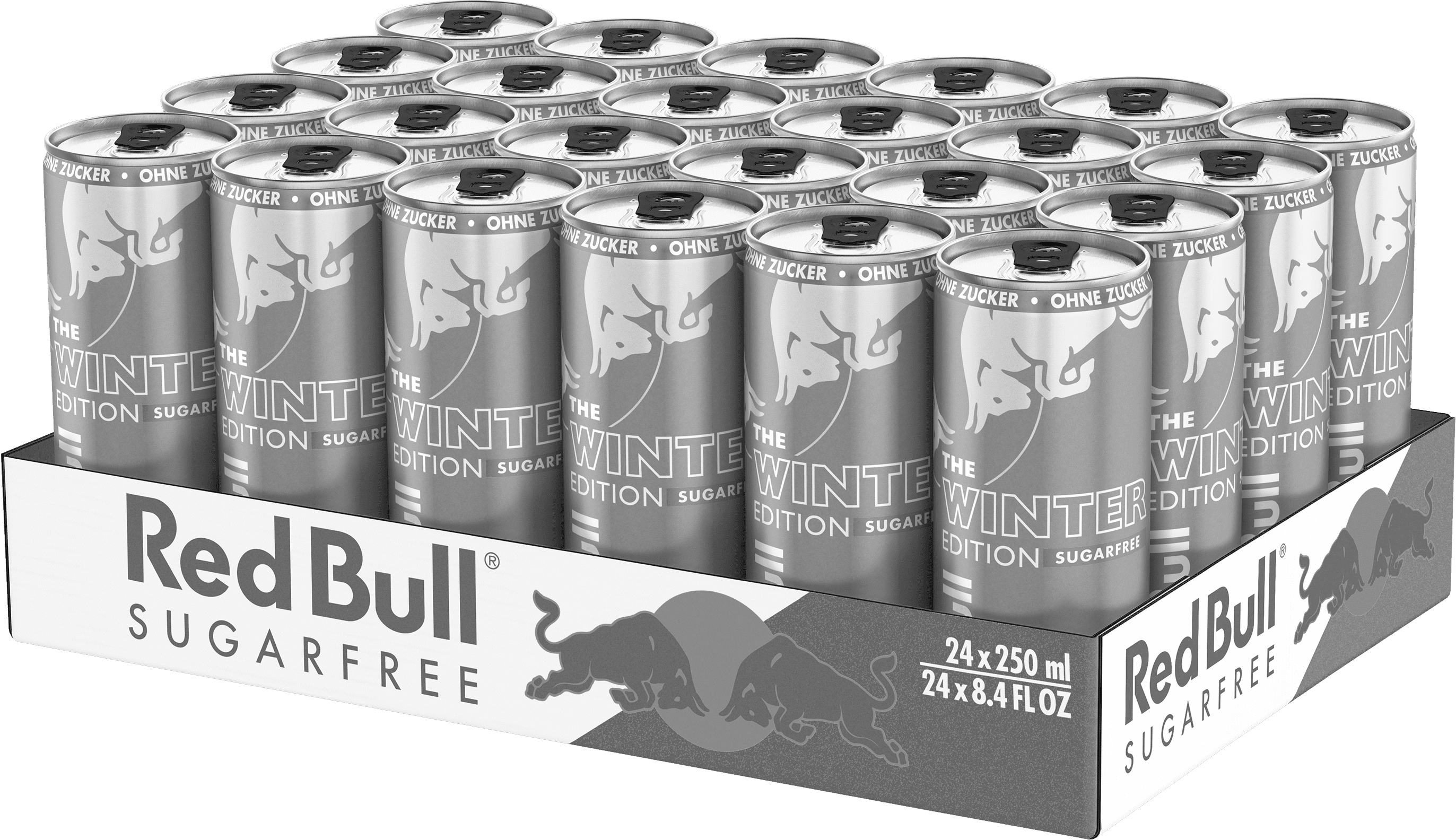 Red Bull Winter Edition 2026 sugarfree (24 x 0.25 l)