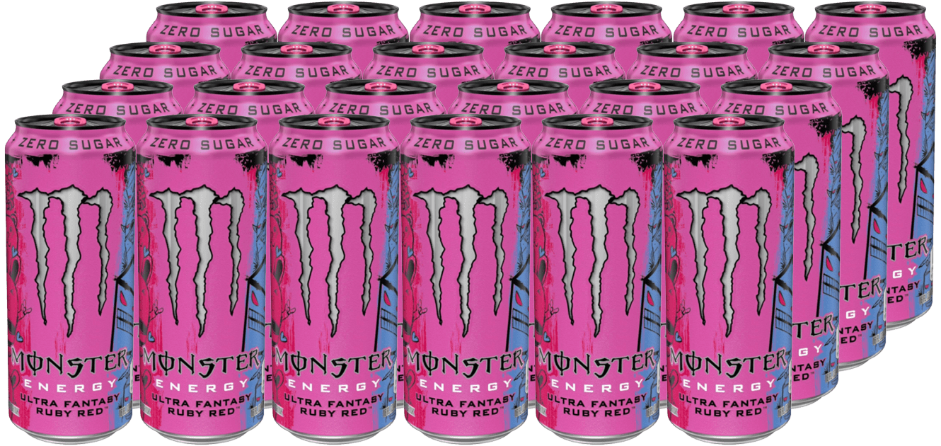 Monster Ultra Fantasy Ruby Red Import Monster Ultra Fantasy Ruby Red Import (24 x 0.473 l)