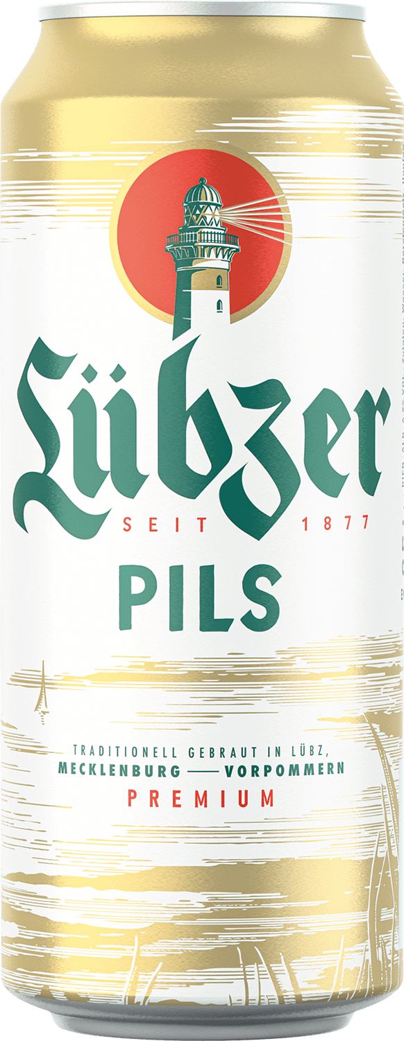 Lübzer Pils (1 x 0.5 l)