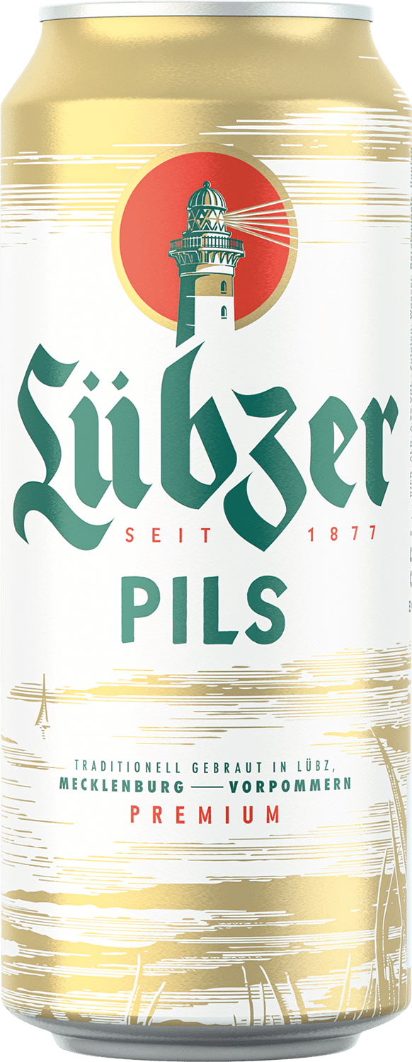 Lübzer Pils Lübzer Pils (1 x 0.5 l)