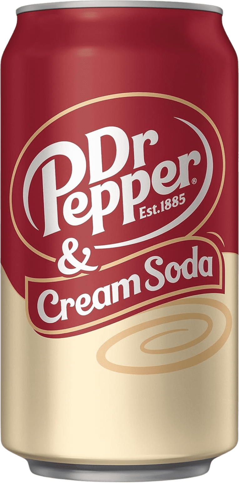 Dr. Pepper Cream Soda Import (1 x 0.355 l)