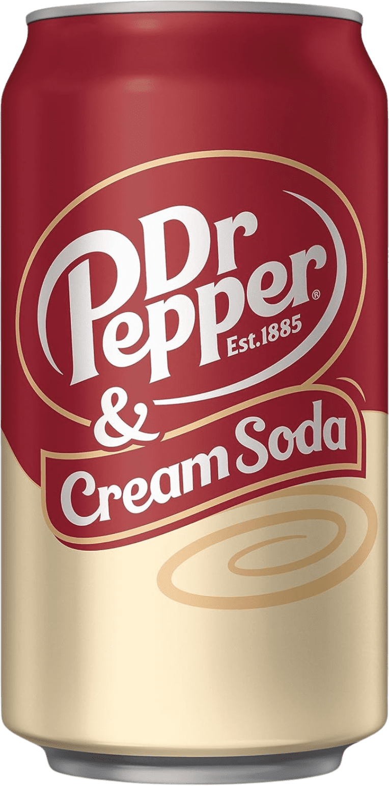 Dr. Pepper Cream Soda Import Dr. Pepper Cream Soda Import (1 x 0.355 l)