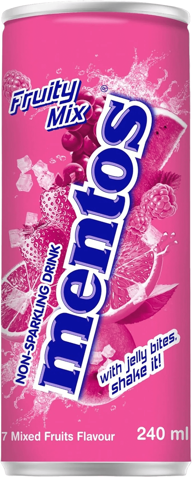 Mentos Fruity Mix Flavour (1 x 0.24 l)