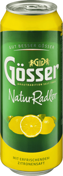 Gösser Natur Radler (1 x 0.5 l)