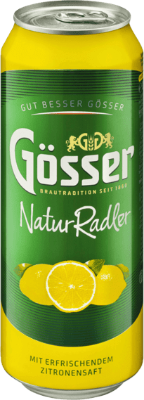 Gösser Natur Radler Gösser Natur Radler (1 x 0.5 l)