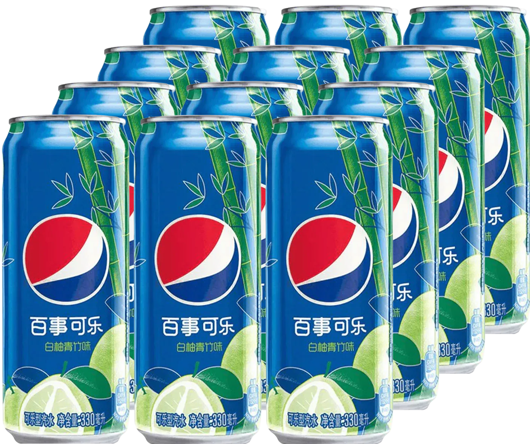 Pepsi Bamboo Grapefruit Import (12 x 0.33 l)