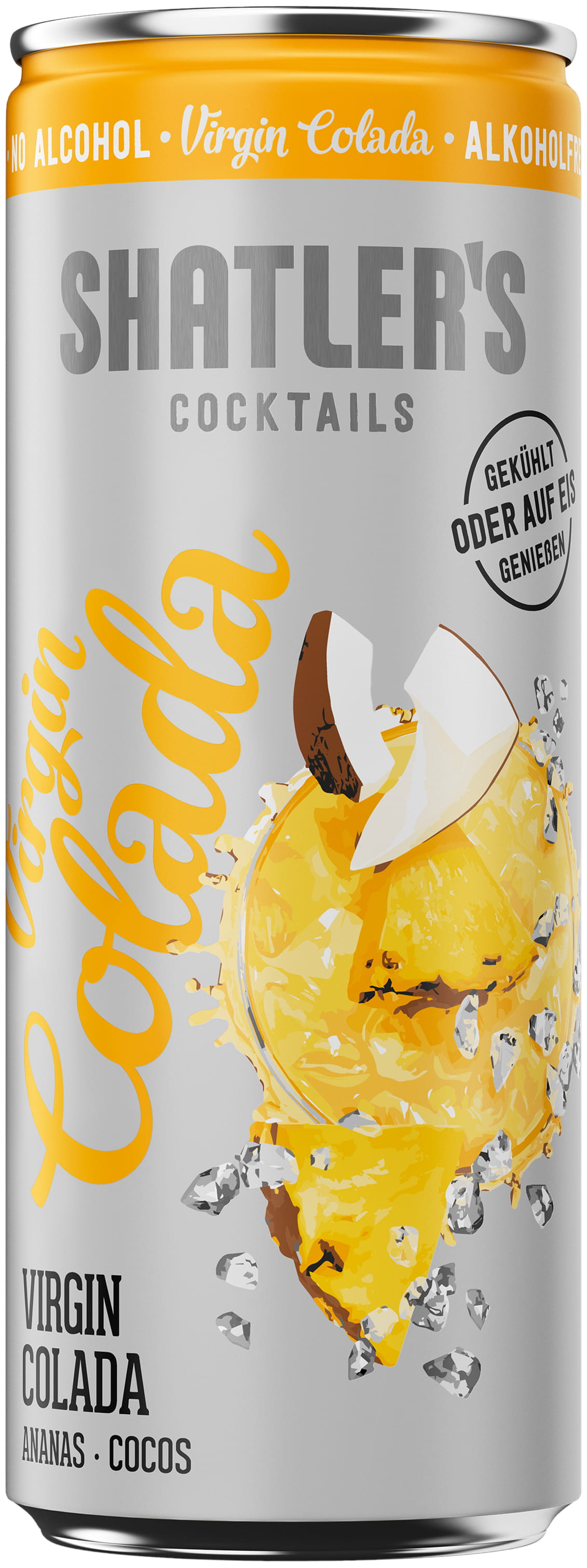 Shatler's Virgin Colada Shatler's Virgin Colada (1 x 0.25 l)