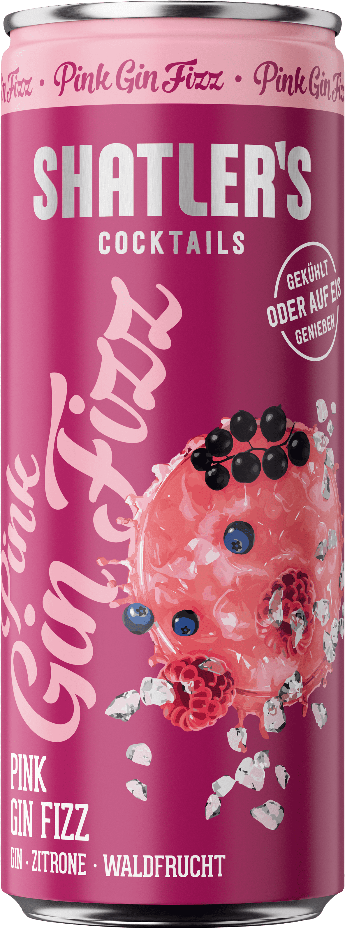 Shatler's  Pink Gin Shatler's  Pink Gin (1 x 0.25 l)
