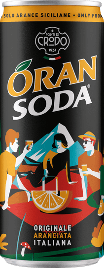 Terme di Crodo Oran Soda (1 x 0.33 l)