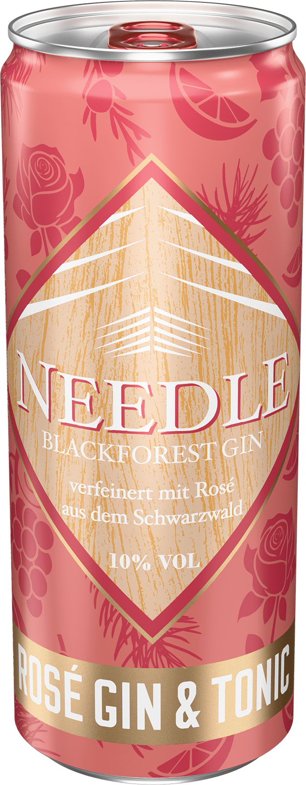 Needle Rosé Gin & Tonic (1 x 0.33 l)