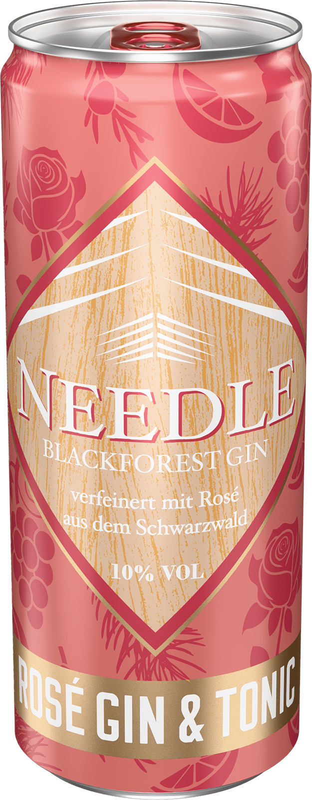 Needle Rosé Gin & Tonic Needle Rosé Gin & Tonic (1 x 0.33 l)
