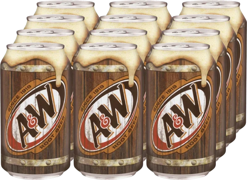 A&W Root Beer  A&W Root Beer  (12 x 0.355 l)