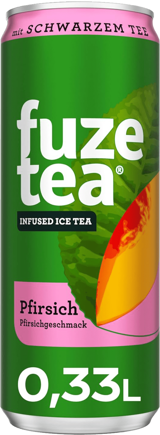 Fuze Eistee Pfirsich (1 x 0.33 l)