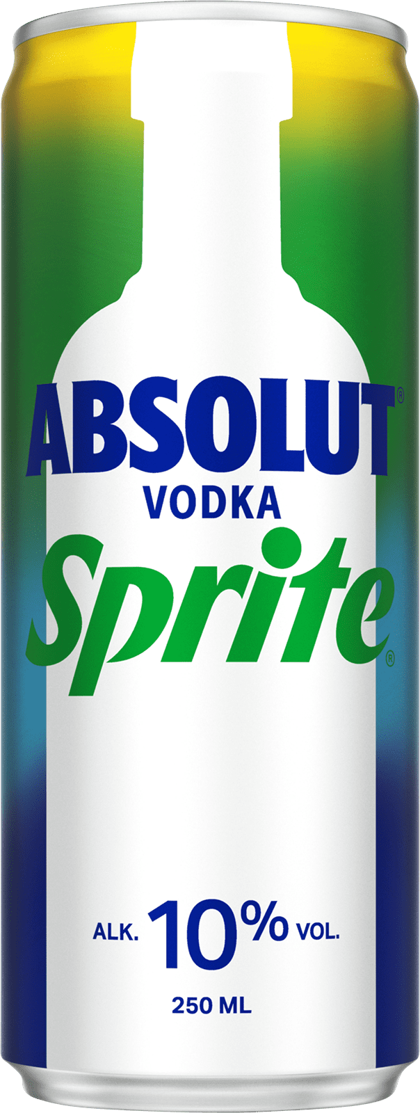 Absolut Vodka & Sprite (1 x 0.25 l)