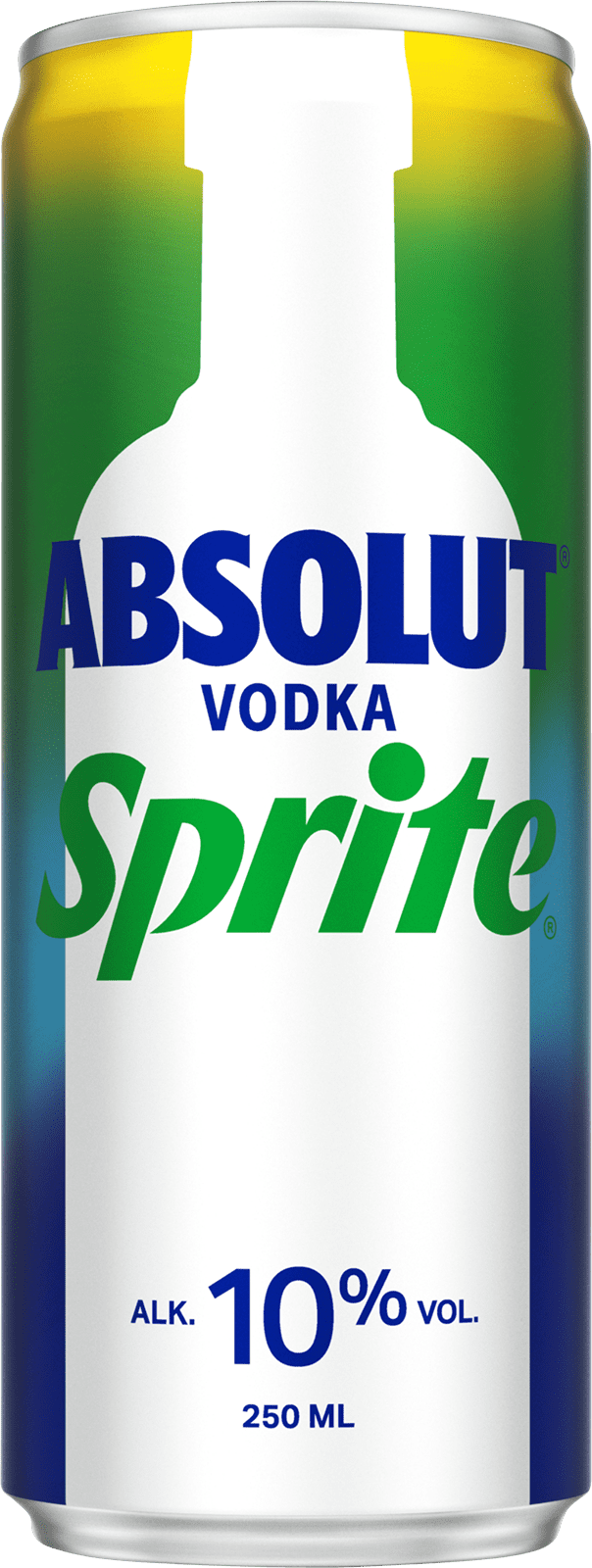 Absolut Vodka & Sprite Absolut Vodka & Sprite (1 x 0.25 l)