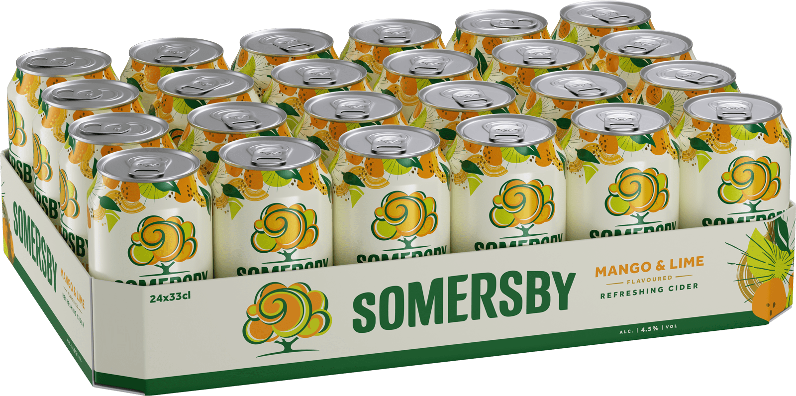 Somersby Mango Lime (24 x 0.33 l)