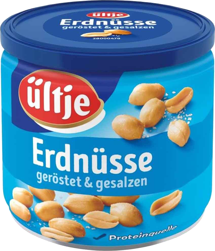 Ültje Erdnüsse geröstet & gesalzen (1 x 0.18 kg)