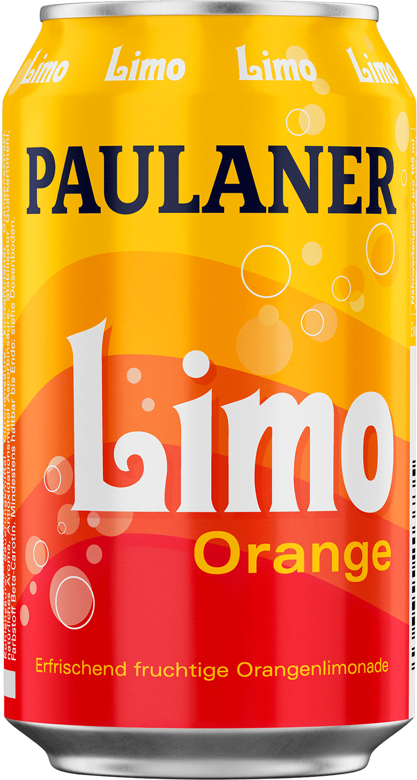 Paulaner Limo Orange (1 x 0.33 l)