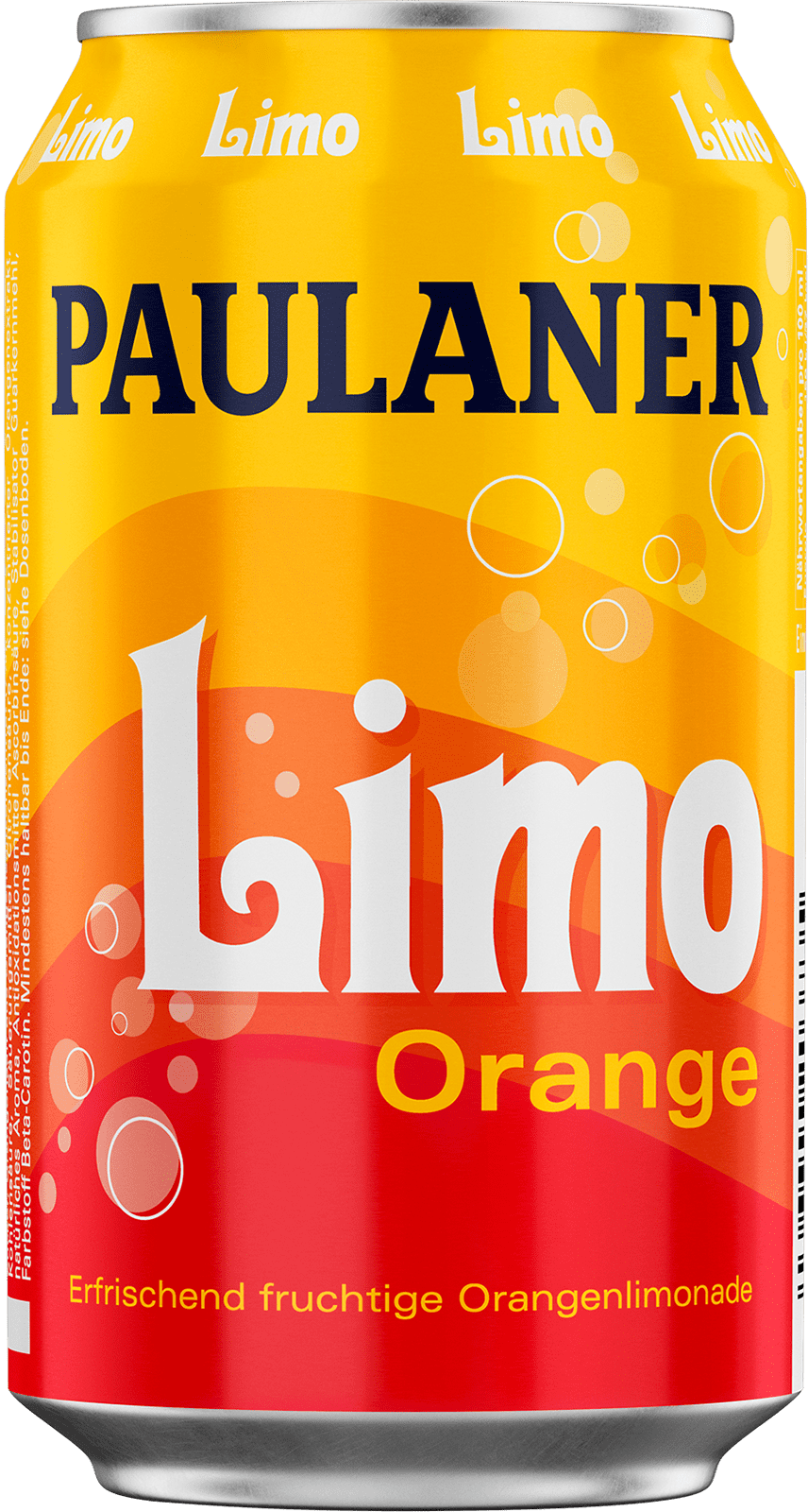 Paulaner Limo Orange Paulaner Limo Orange (1 x 0.33 l)