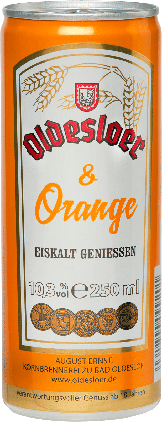 Oldesloer & Orange (1 x 0.25 l)