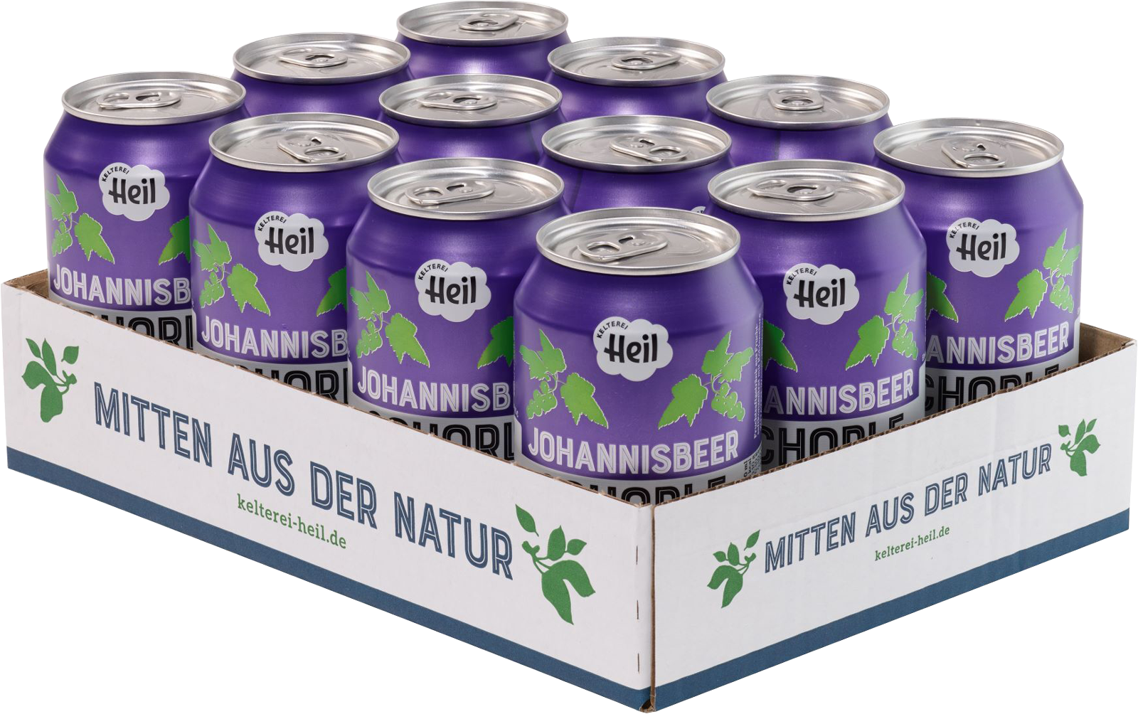 Heil Johannisbeer-Schorle (12 x 0.33 l)