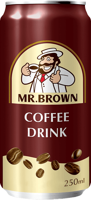 Mr. Brown Coffee Drink 250ml (1 x 0.25 l)