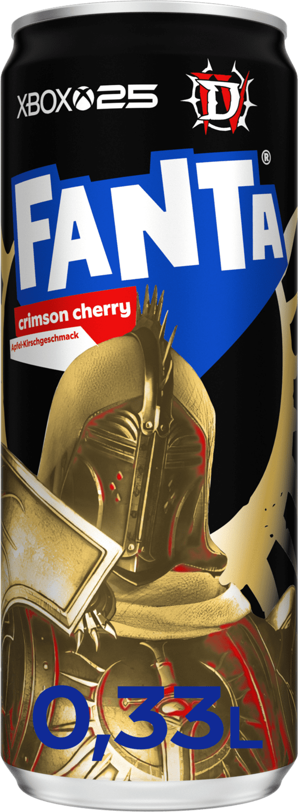 Fanta Apfel Kirsch (1 x 0.33 l)