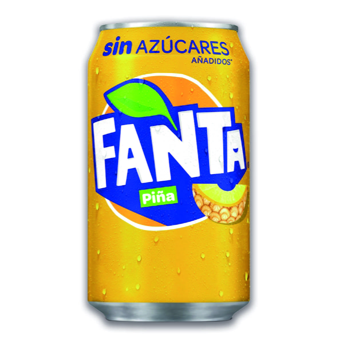 Fanta Piña Ananás (1 x 0.33 l)