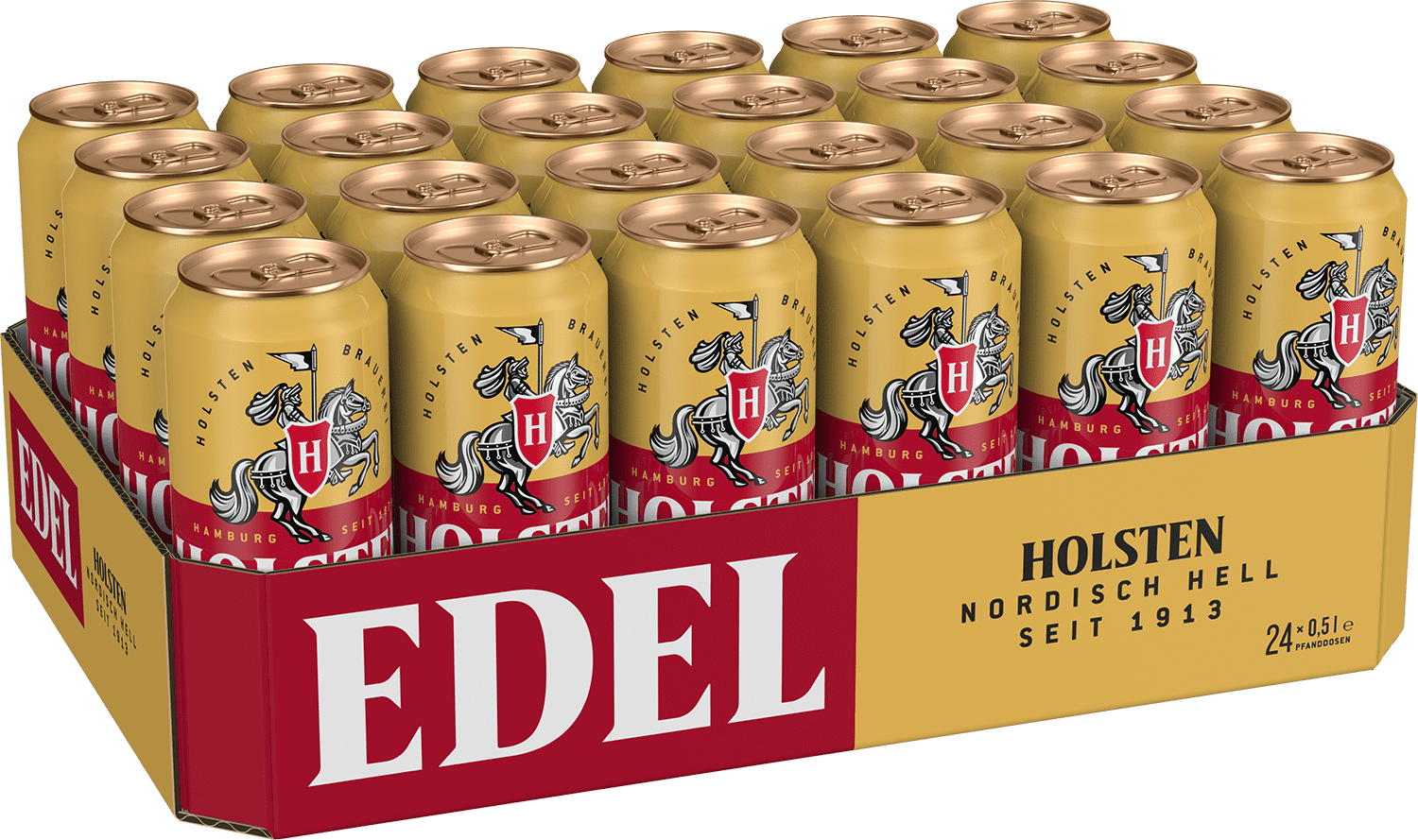 Holsten Edel Nordisch hell Holsten Edel Nordisch hell (24 x 0.5 l)