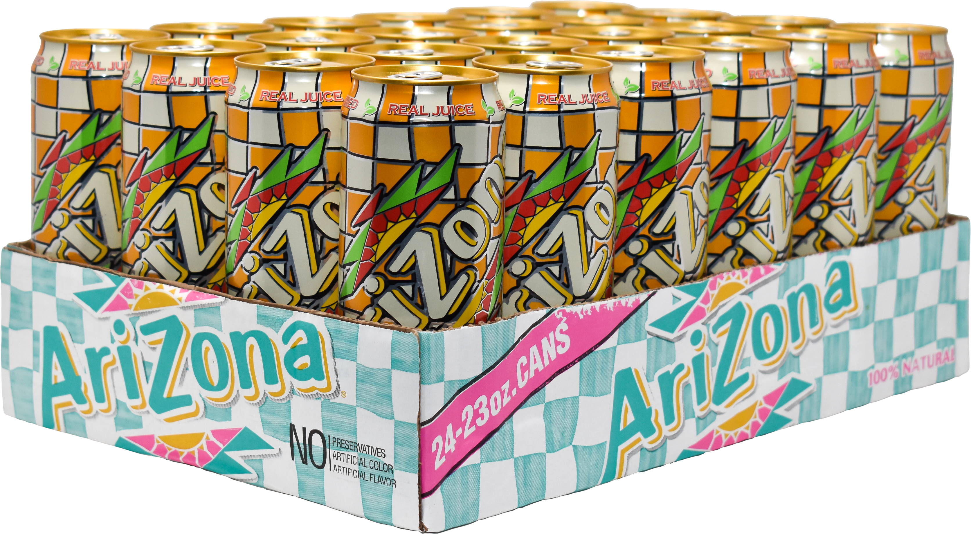 AriZona Half Iced Tea & Half Mango (24 x 0.68 l)