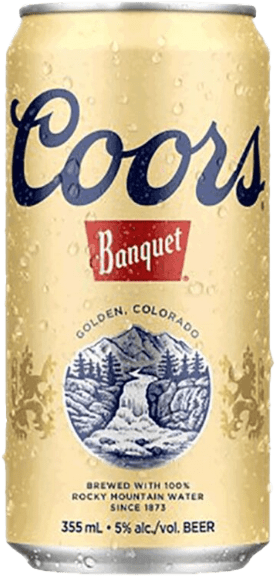 Coors Banquet Import (1 x 0.355 l)