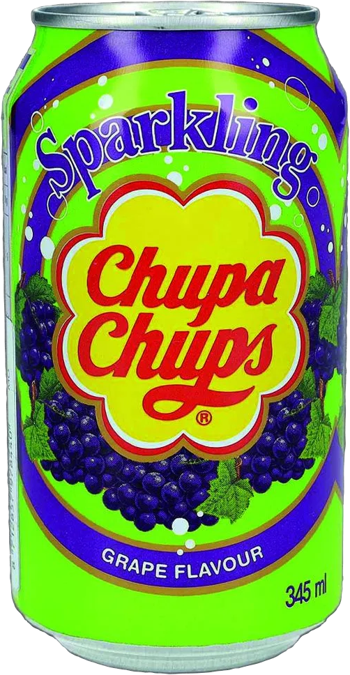 Chupa Chups Grape Flavour (1 x 0.345 l)