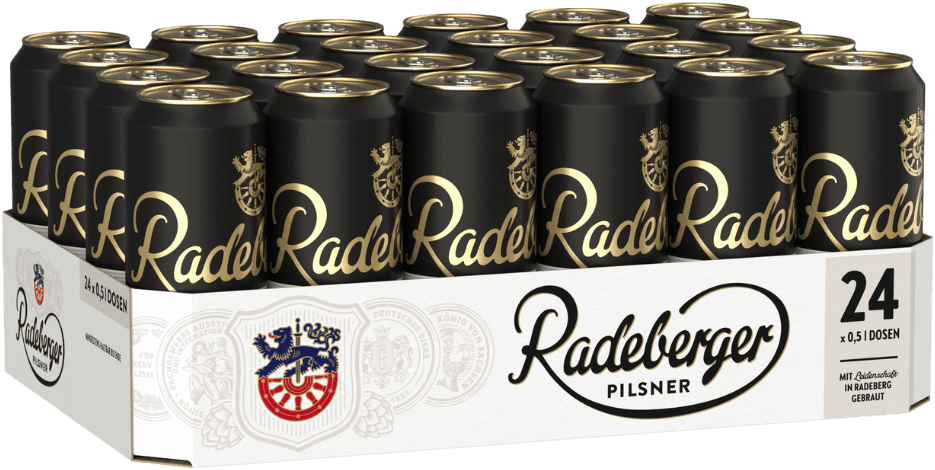 Radeberger Pils Radeberger Pils (24 x 0.5 l)