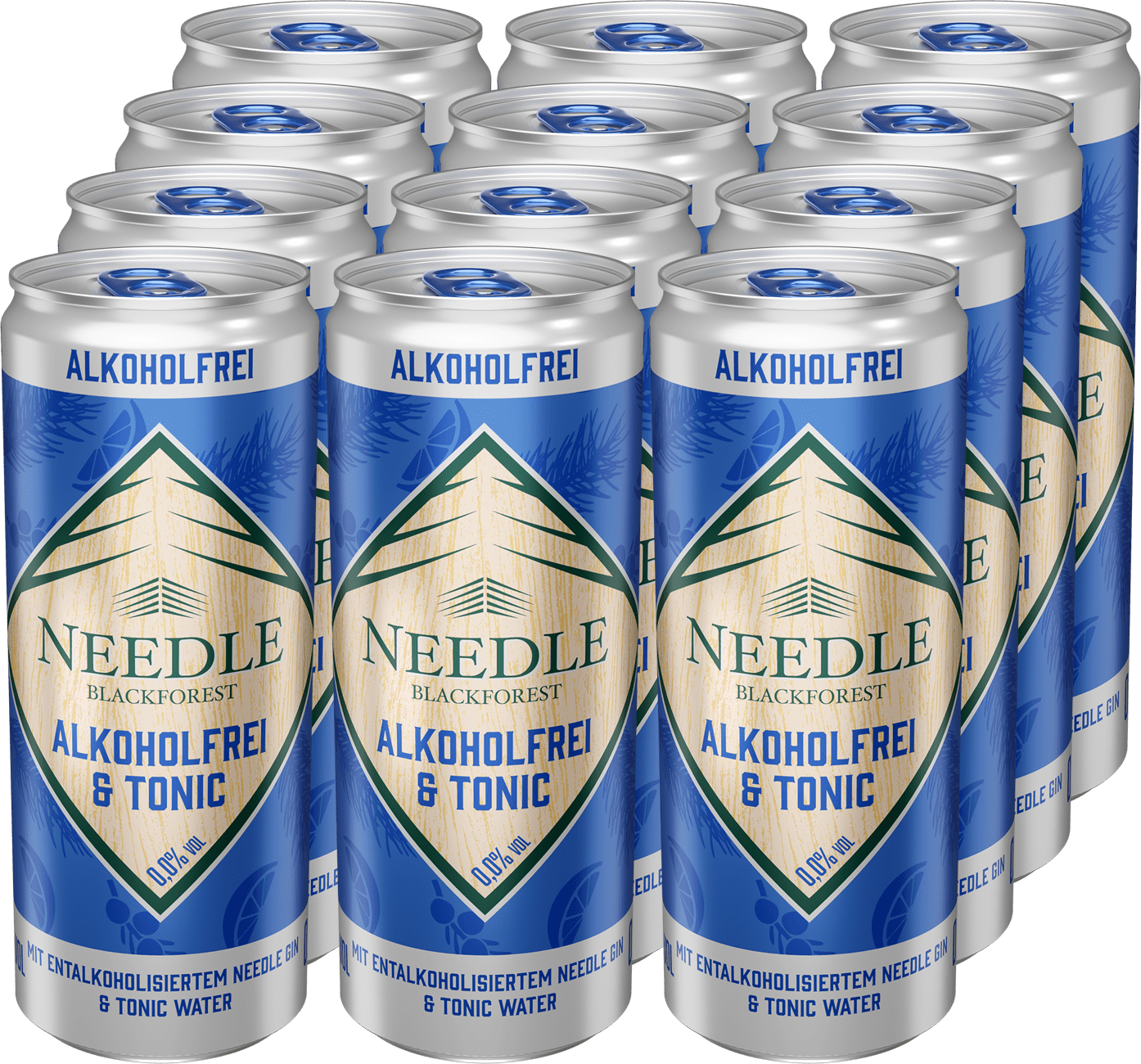 Needle alkoholfrei Gin & Tonic (12 x 0.33 l)