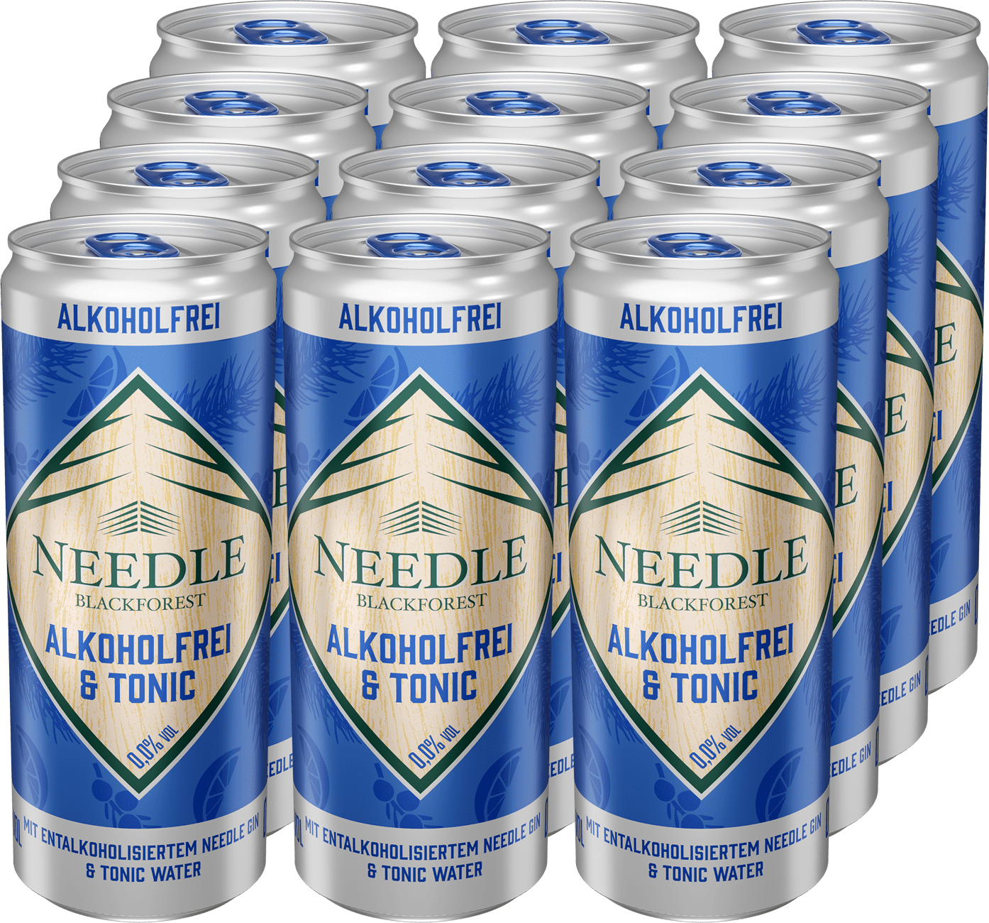 Needle alkoholfrei Gin & Tonic Needle alkoholfrei Gin & Tonic (12 x 0.33 l)