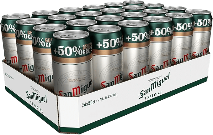 San Miguel Especial Overfill (24 x 0.5 l)