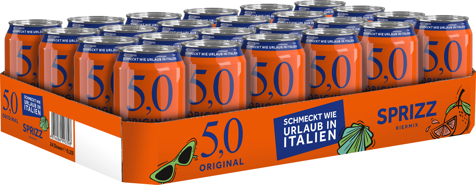 5,0 Original Sprizz (24 x 0.33 l)