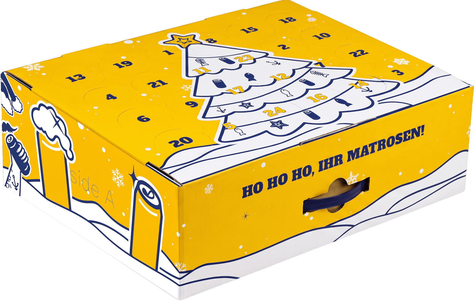 Dosenmatrosen Adventskalender Edition alkoholfrei (mood x 10.16 l)