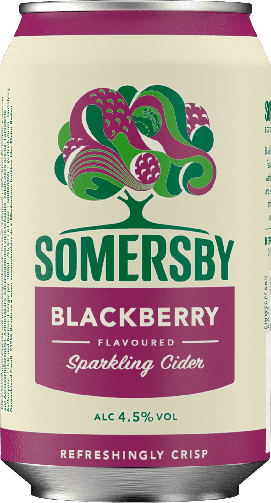 Somersby Blackberry Cider (1 x 0.33 l)