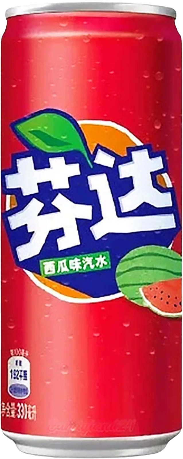Fanta Watermelon Import (1 x 0.33 l)
