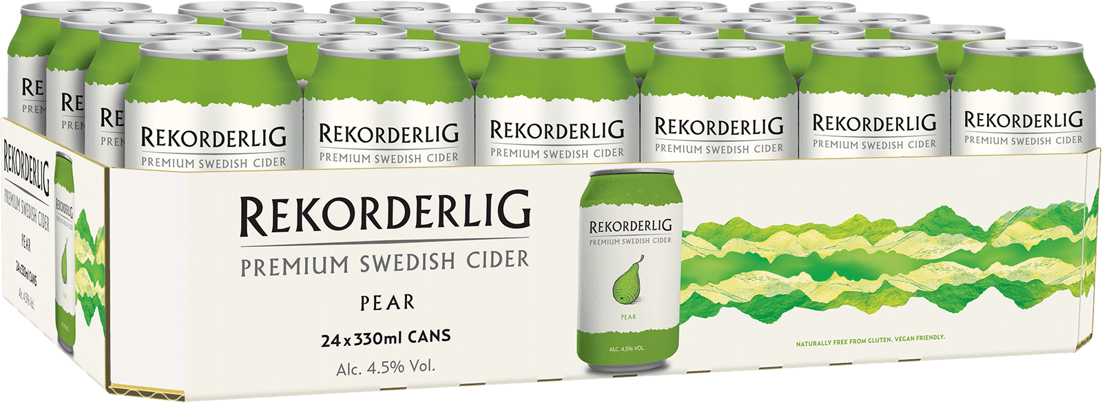 Rekorderlig Pear Rekorderlig Pear (24 x 0.33 l)