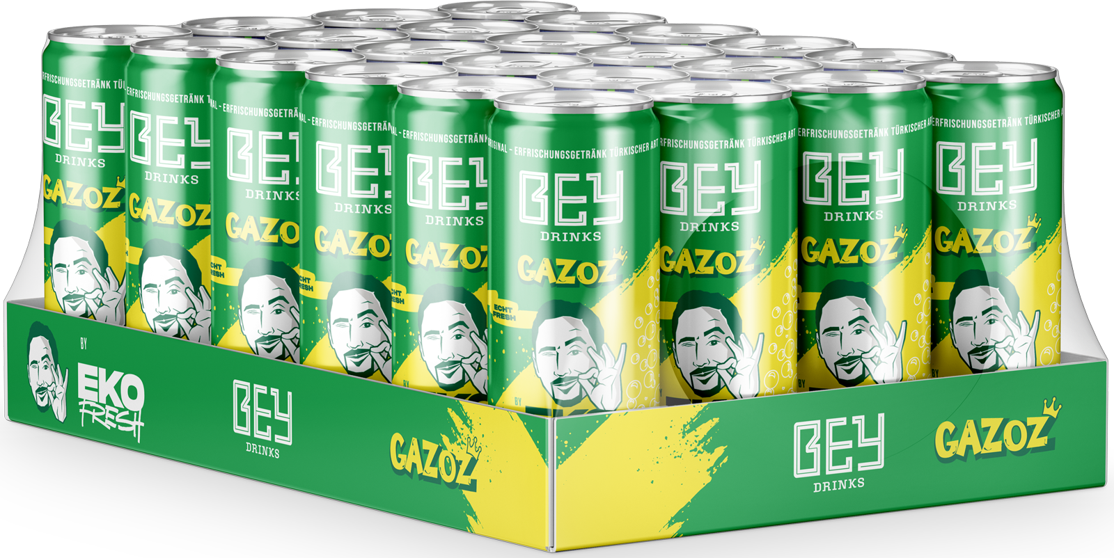 Bey Gazoz by Eko (24 x 0.25 l)