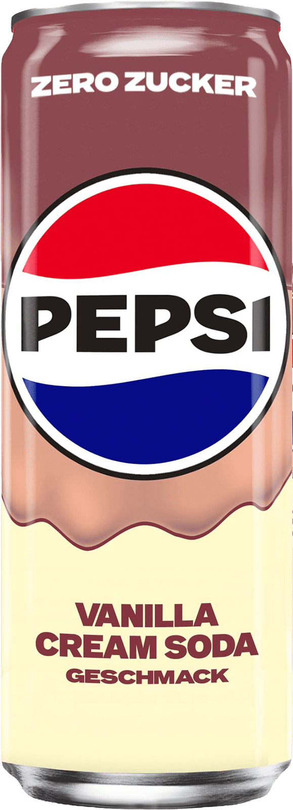 Pepsi Vanilla Cream Zero (1 x 0.33 l)