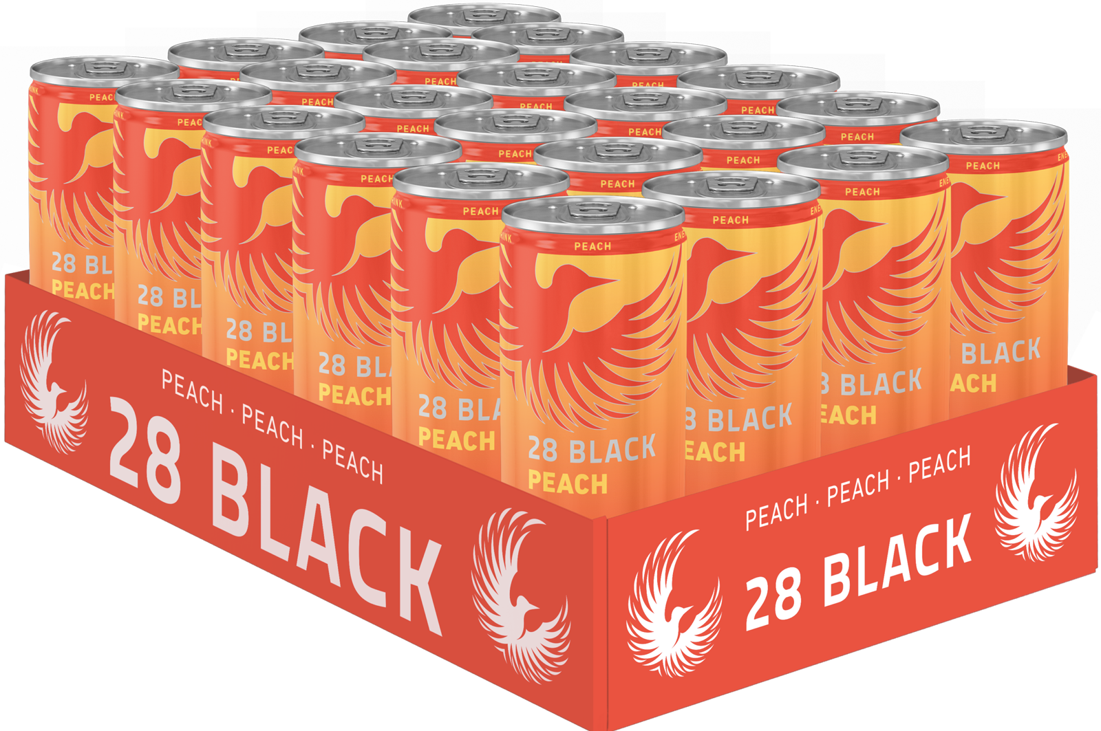 28 Black Peach (24 x 0.25 l)